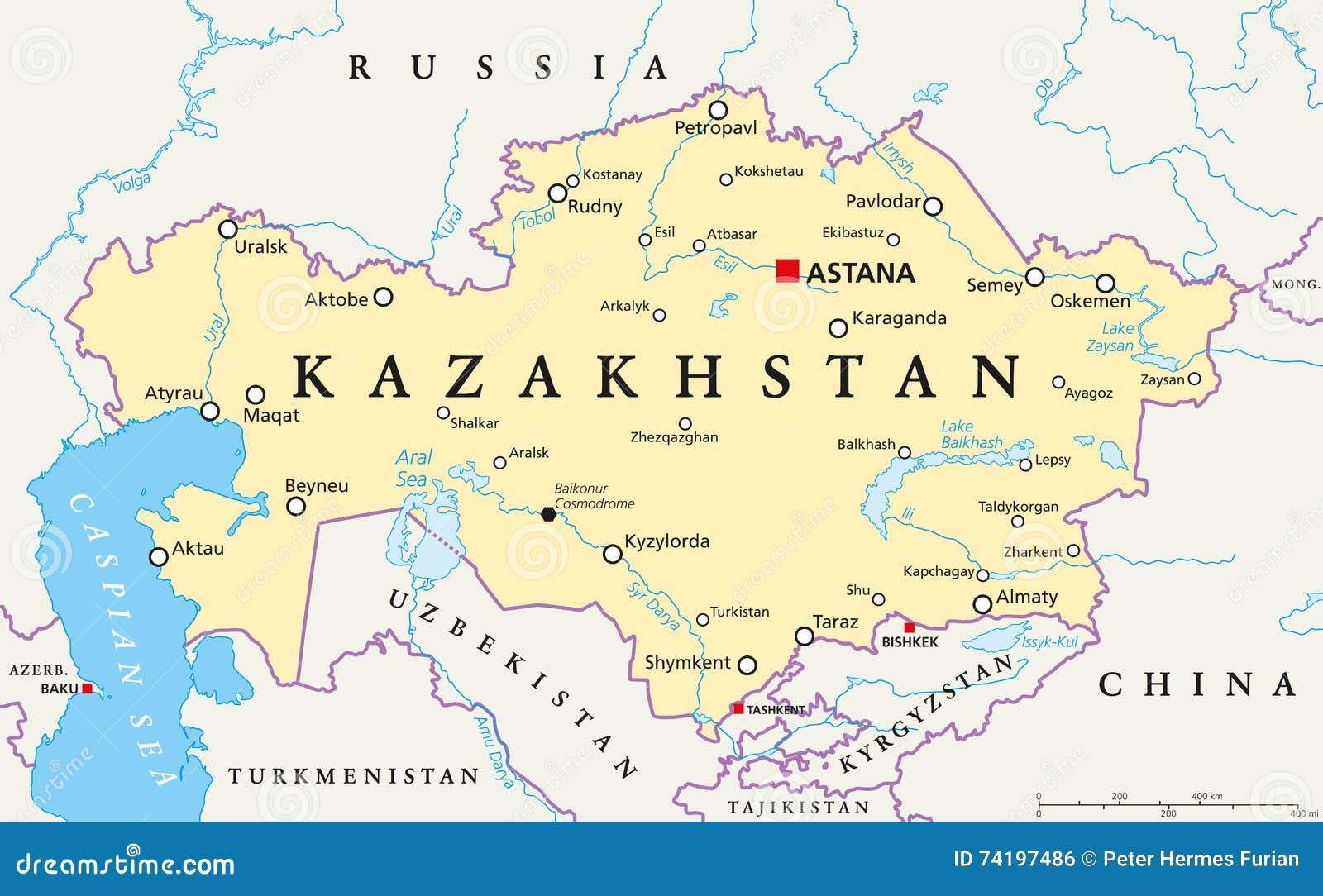 Kazachstan puzzle online