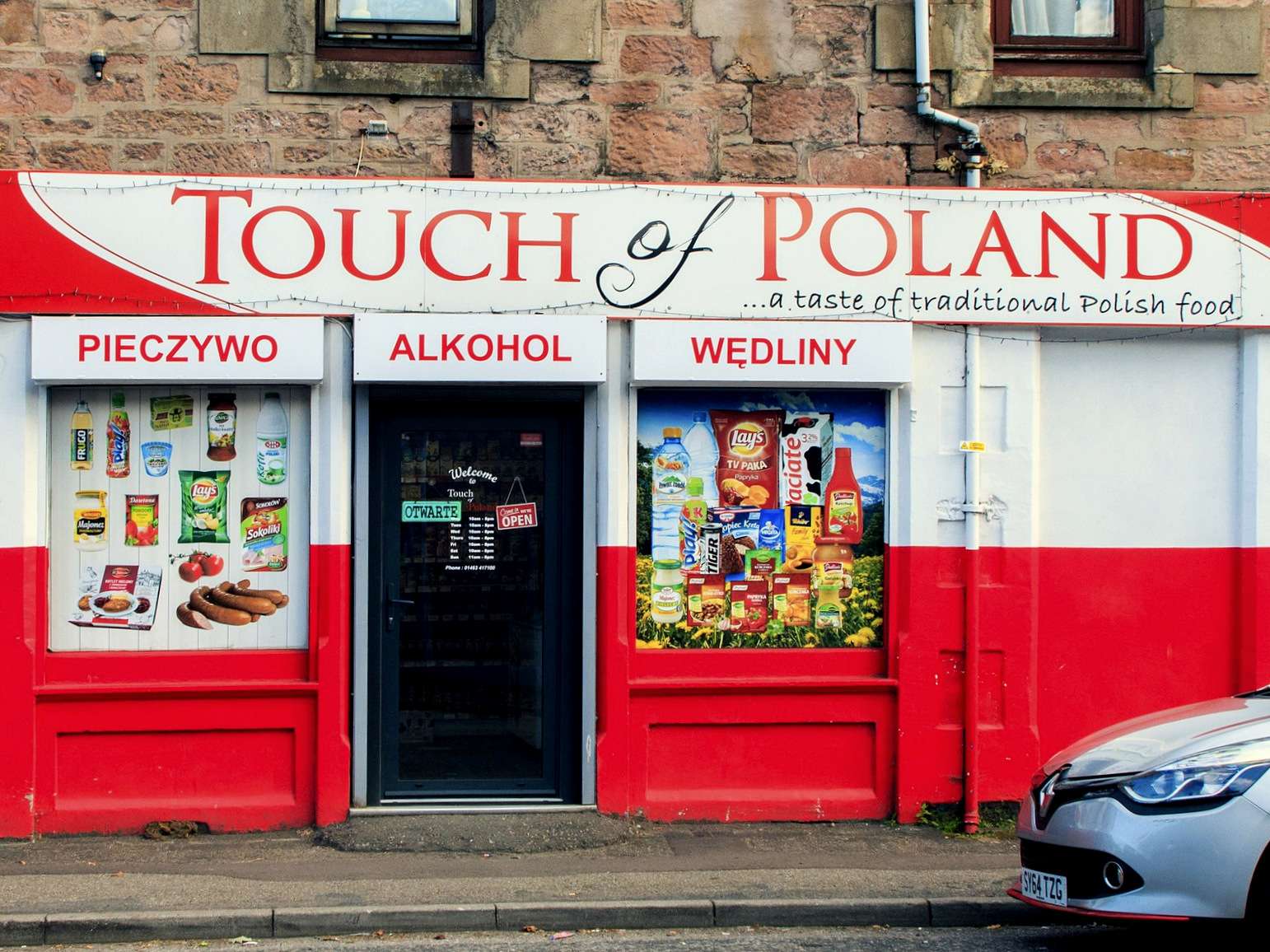 Polski sklep w Inverness (Szkocja) puzzle online