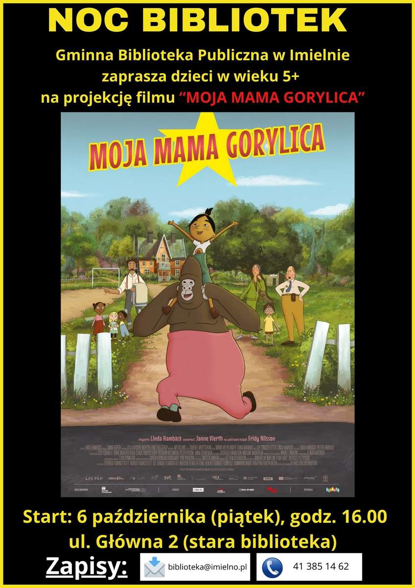 Moja mama gorylica puzzle online