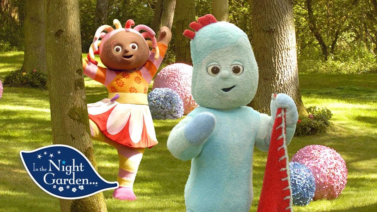 IN THE NIGHT GARDEN PUZZLE FACTORY puzzle online