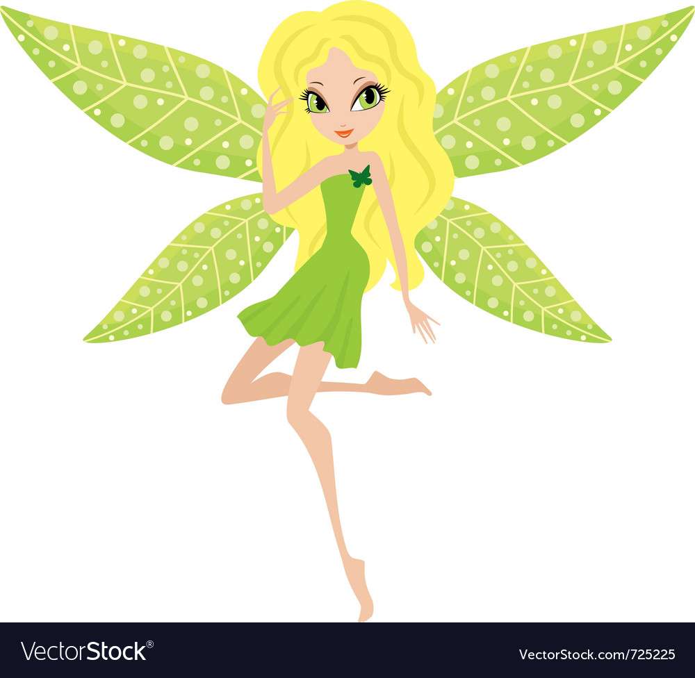 Fairy Royalty Free Vector Image puzzle online