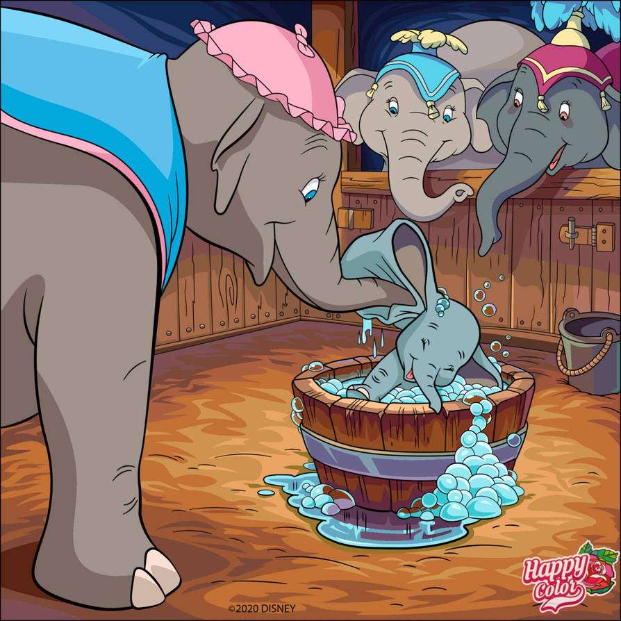 Więź z Dumbo puzzle online