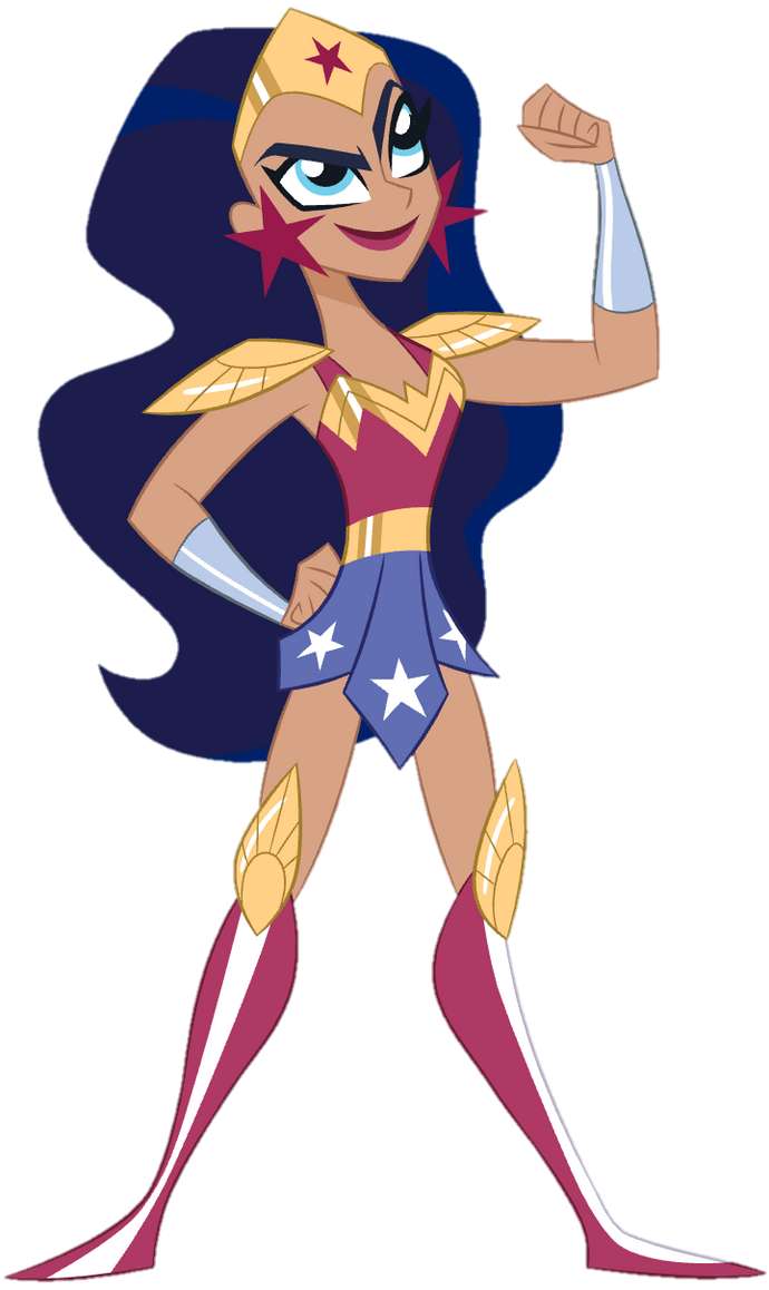 Dc Superhero Wonder Woman Puzzle Factory puzzle online