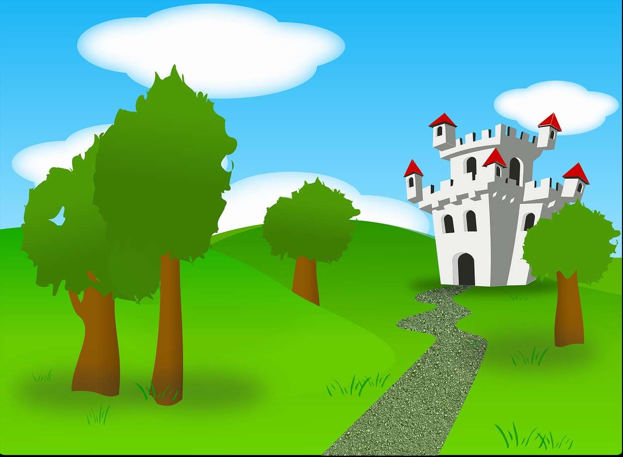 Zamek w średniowieczu puzzle online