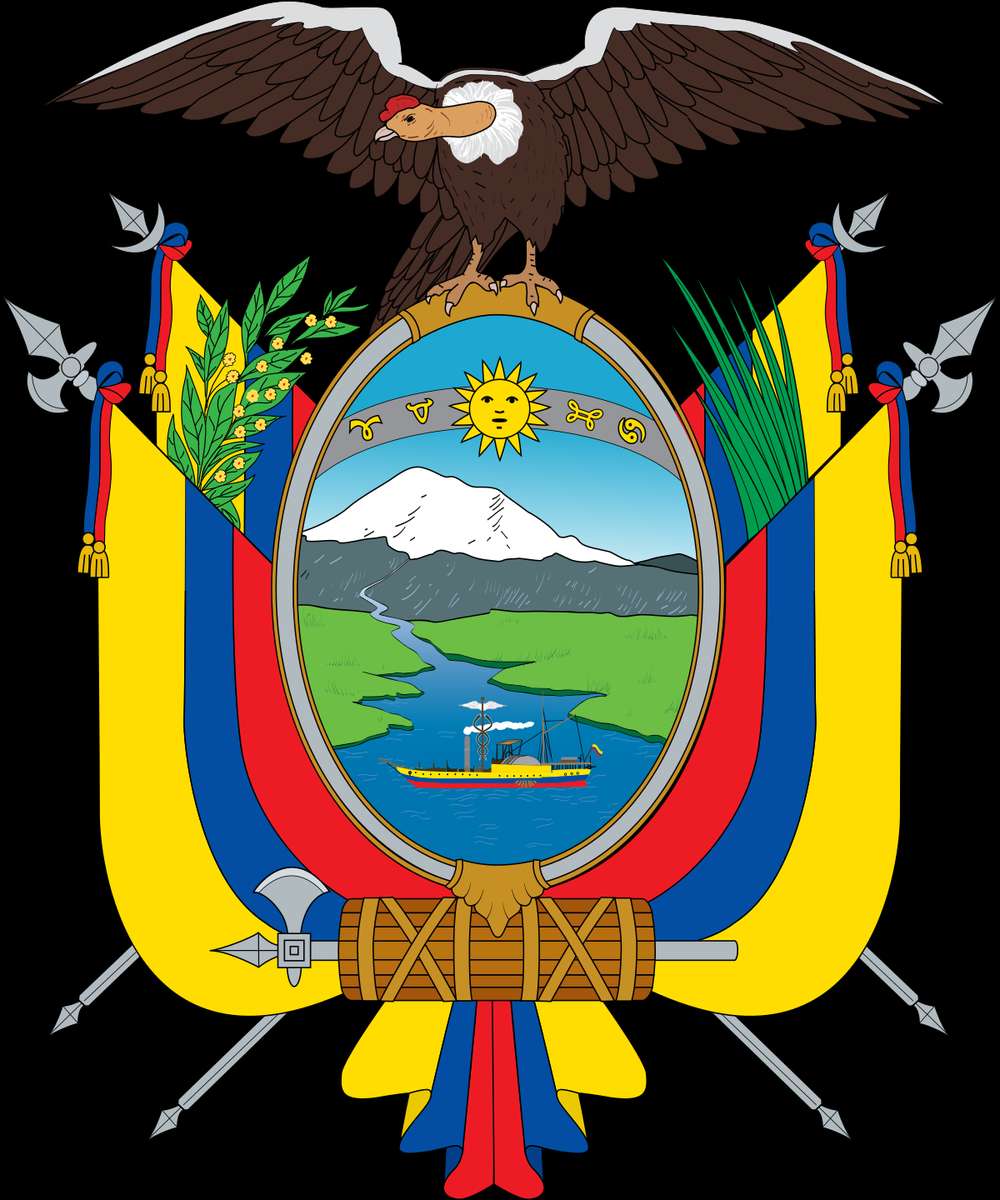 Tarcza Ekwadoru puzzle online