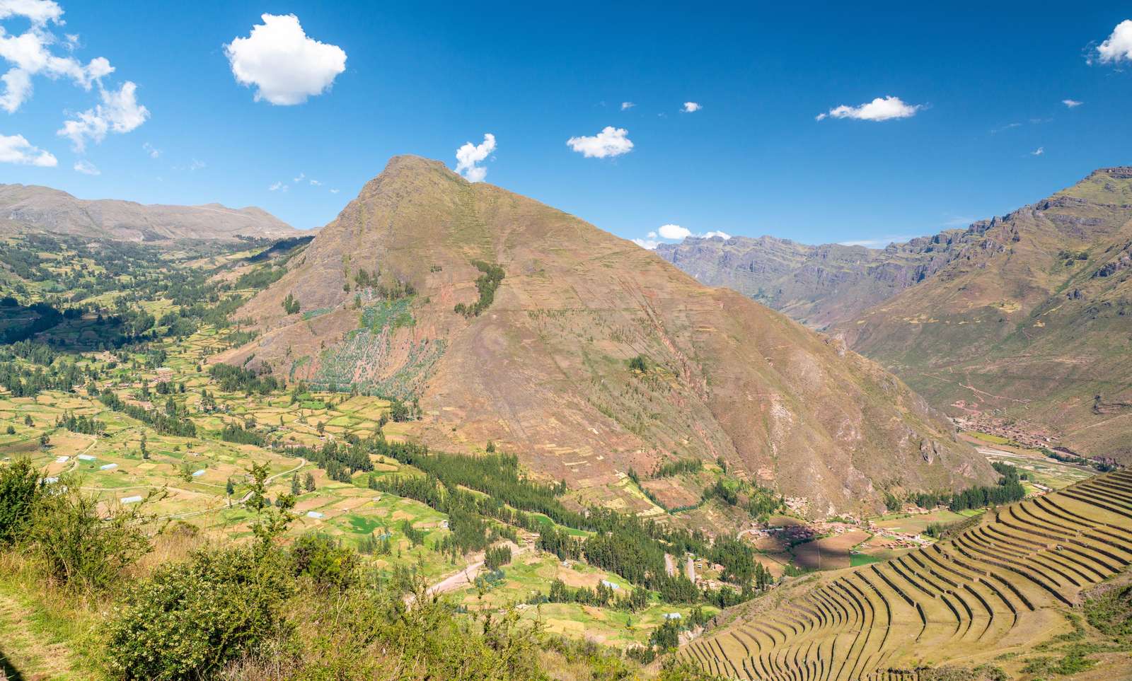 Święta Dolina Inków puzzle online