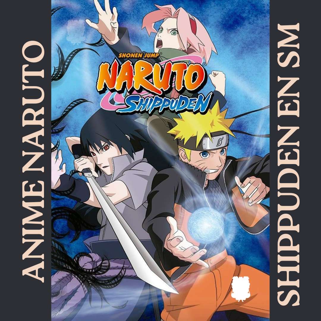 Naruto Shippuden w SM puzzle online