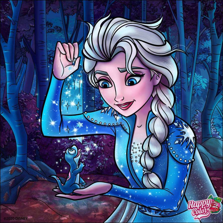 Bruni i Elsa puzzle online
