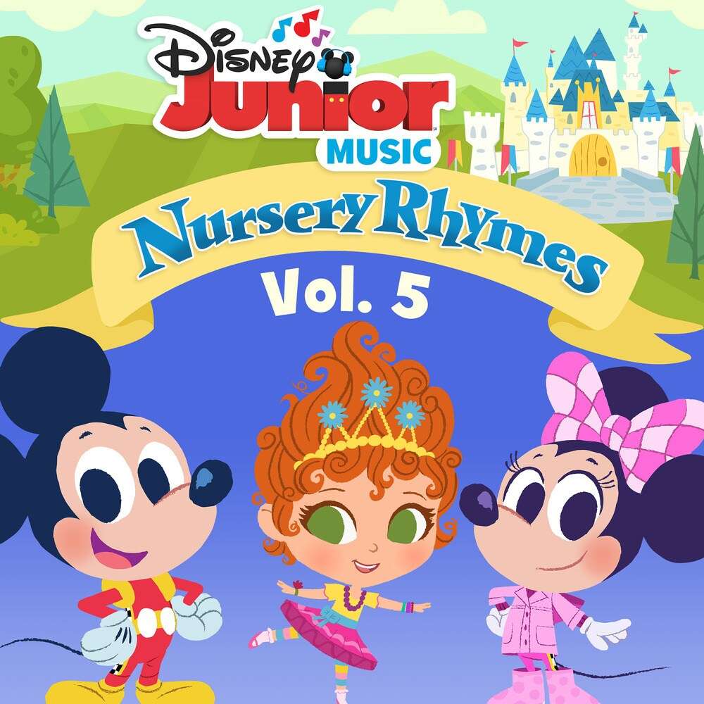 Disney Junior Music: Nursery Rhymes Vol. 5 puzzle online