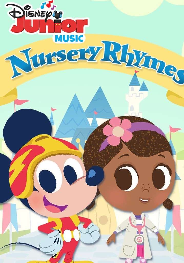 Disney Junior Music Nursery Rhymes puzzle online