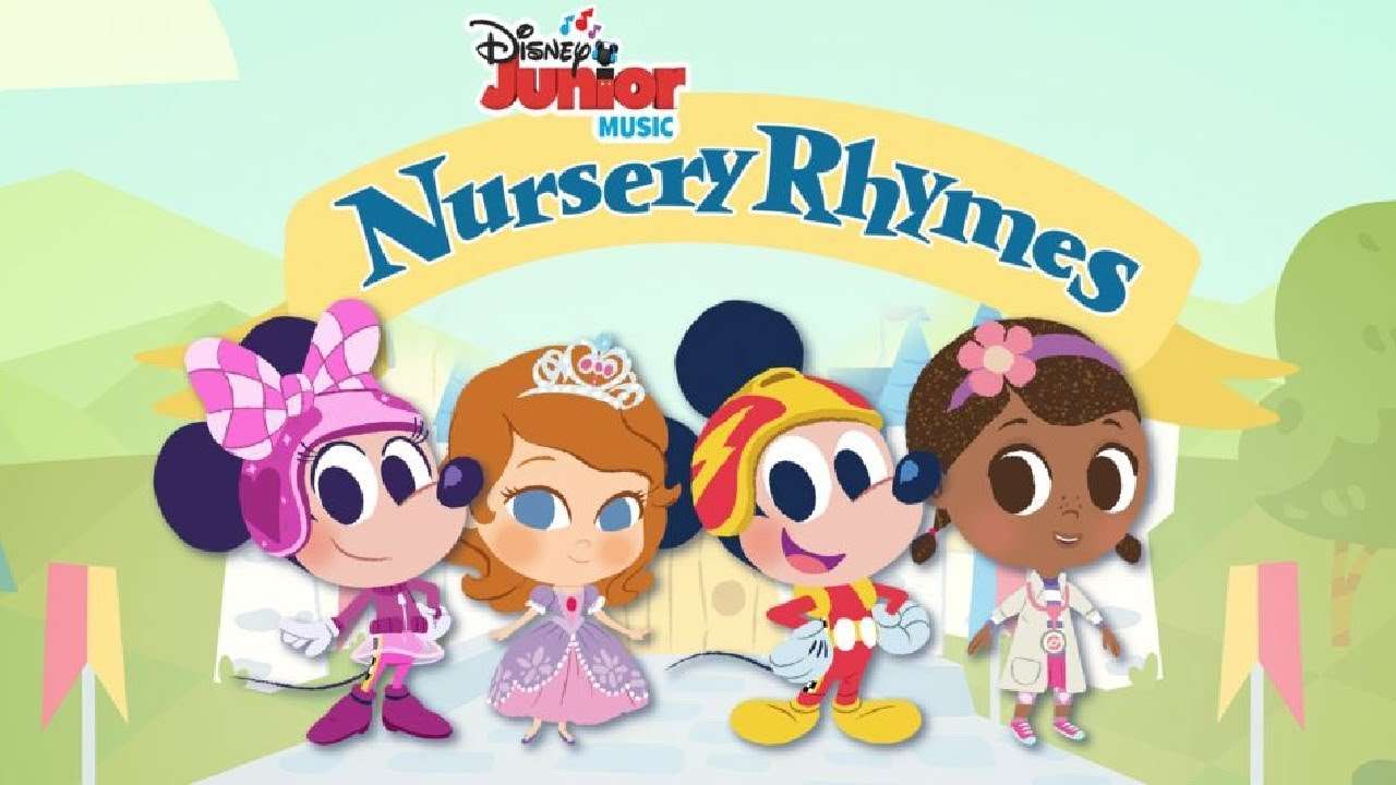Disney Junior Music Nursery Rhymes puzzle online