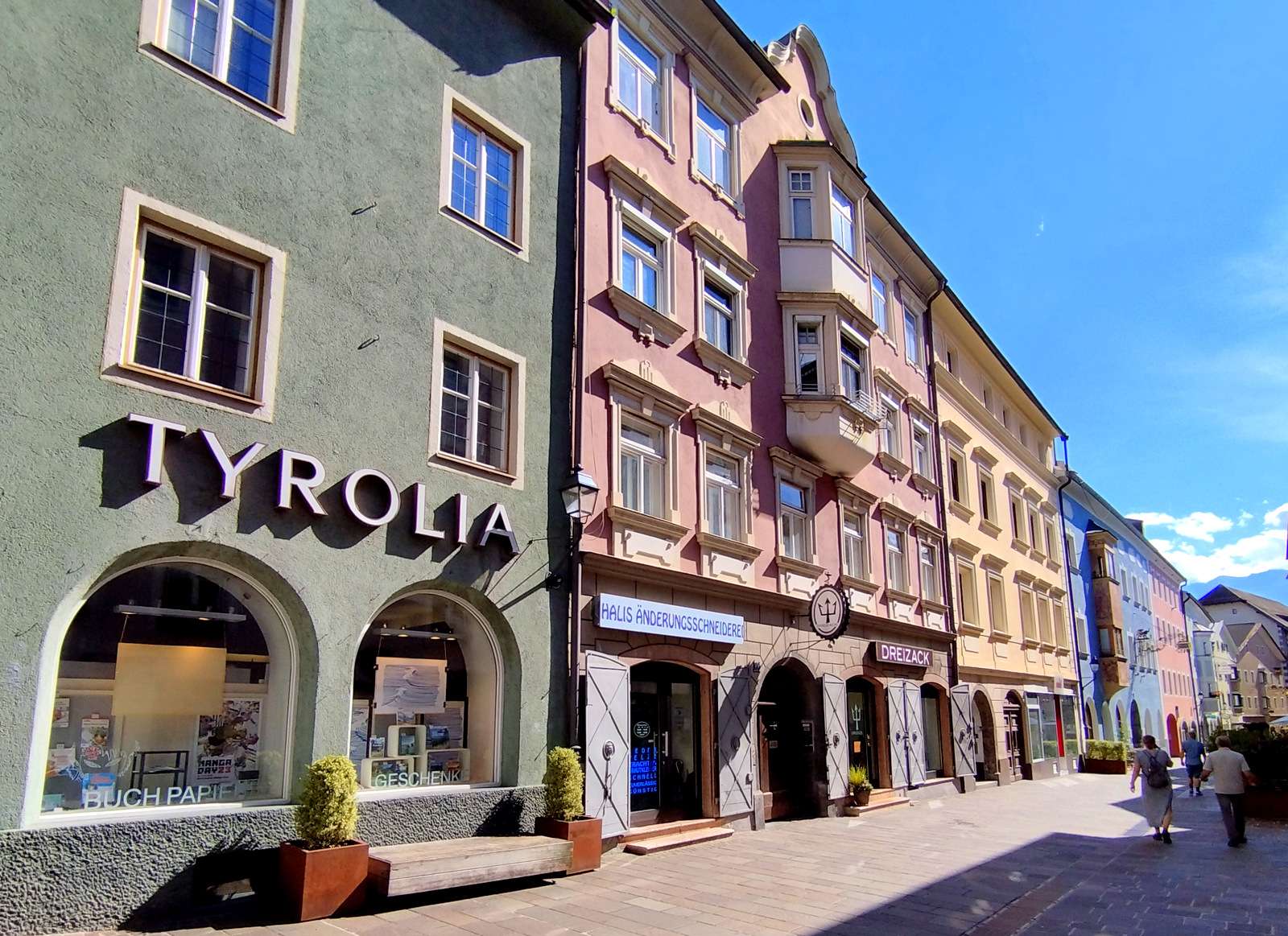 Miasto Schwaz w Tyrolu (Austria) puzzle online