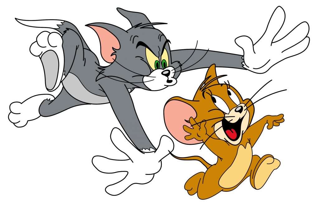 Twórcy muzyki Tom i Jerry puzzle online