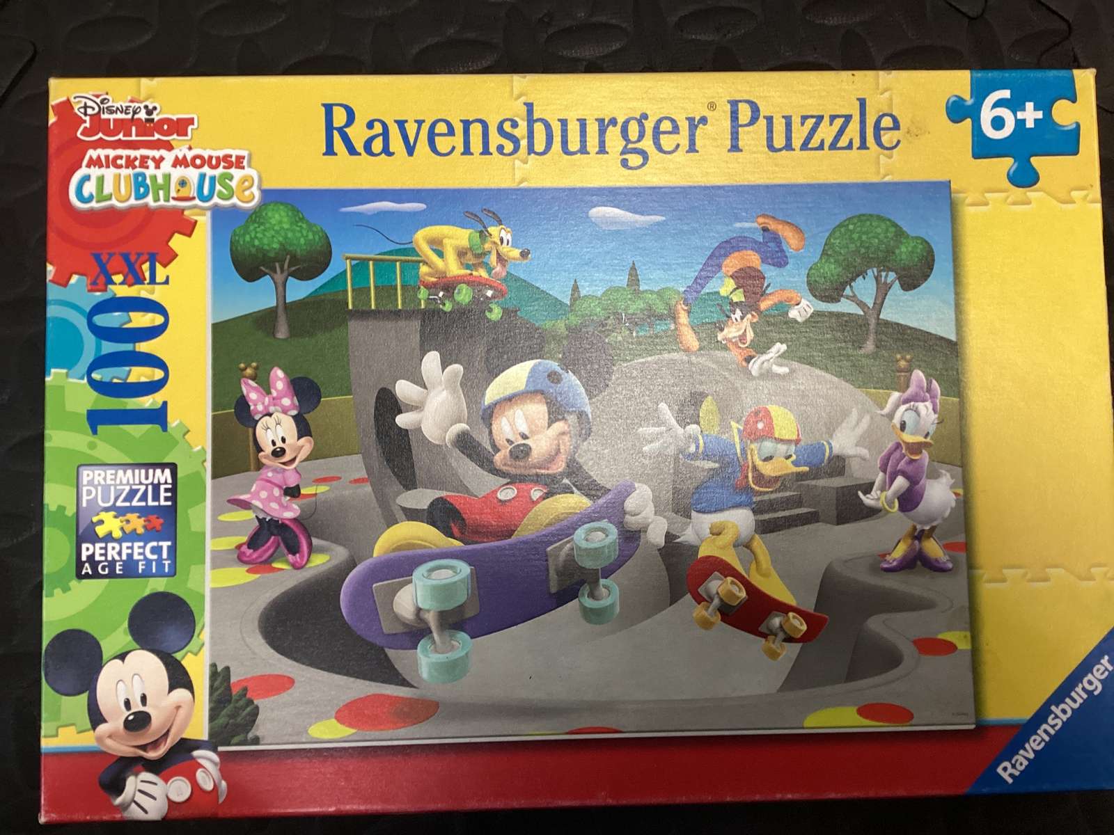 Miki i przyjaciele puzzle online