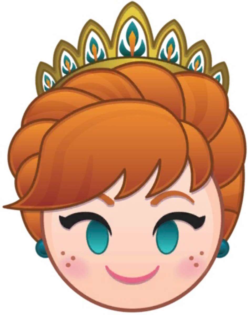 Emoji Królowa Anna❤️❤️❤️❤️❤️❤️ puzzle online