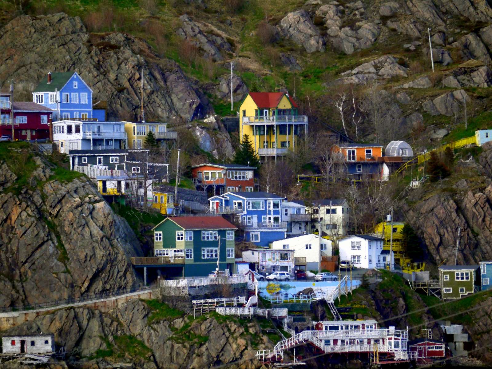 St. John's, Nowa Fundlandia i Labrador puzzle online