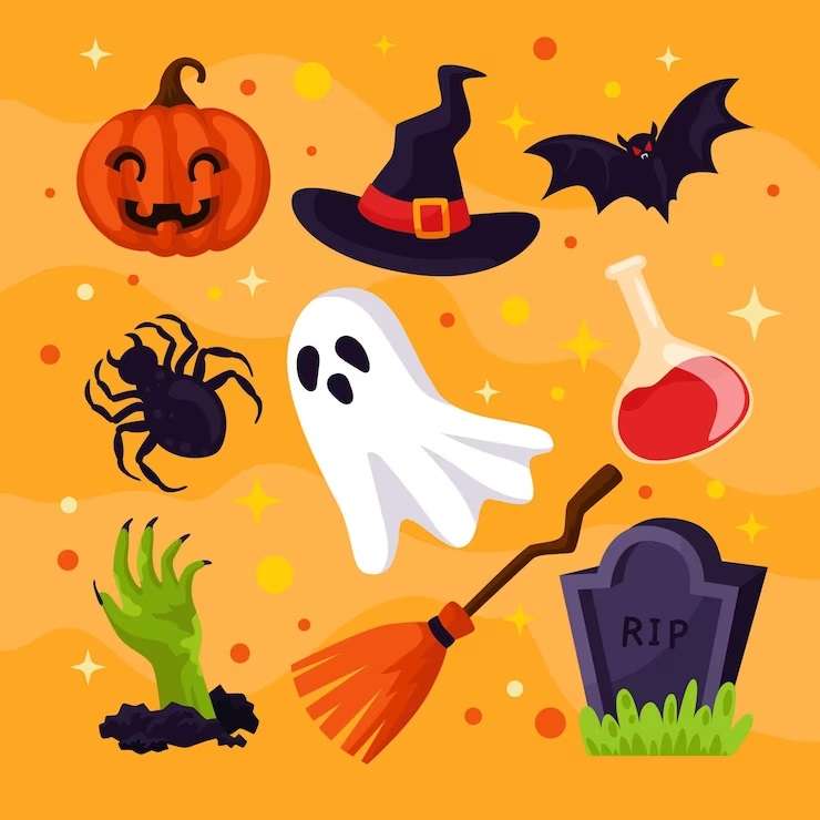 Wesołego Halloween puzzle online