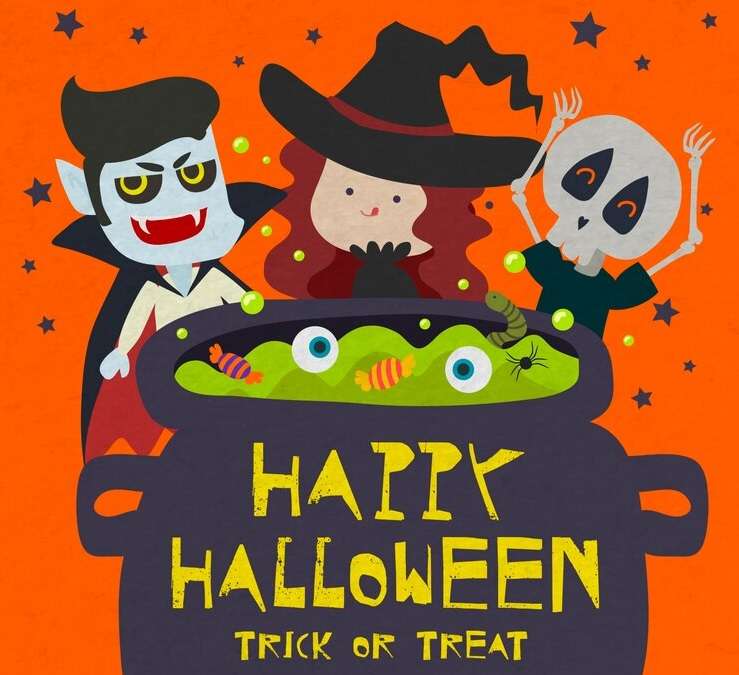 Wesołego Halloween puzzle online