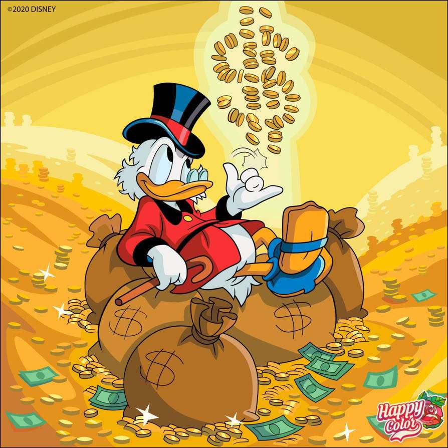 Scrooge'a McKwacza puzzle online
