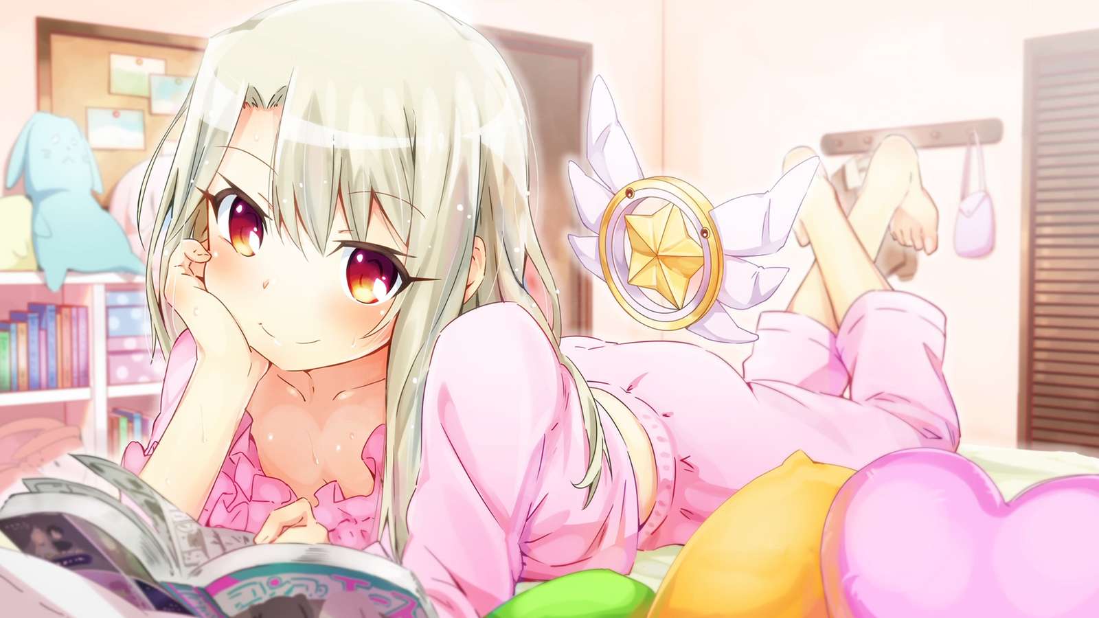 Illyasviela von Einzberna. puzzle online