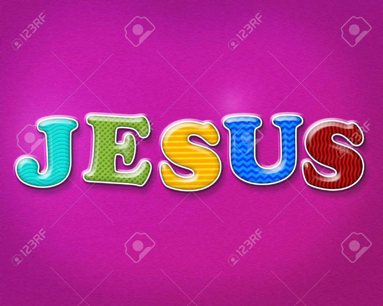 Jezus syn Boży puzzle online