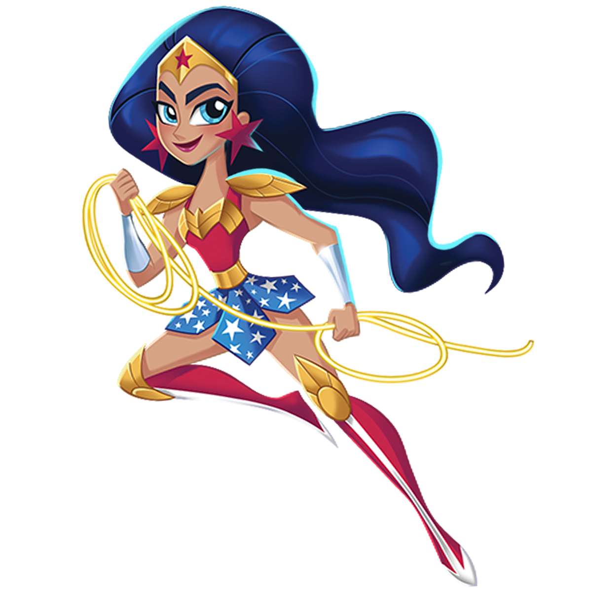 DC Super Hero Girls Puzzle Factory puzzle online