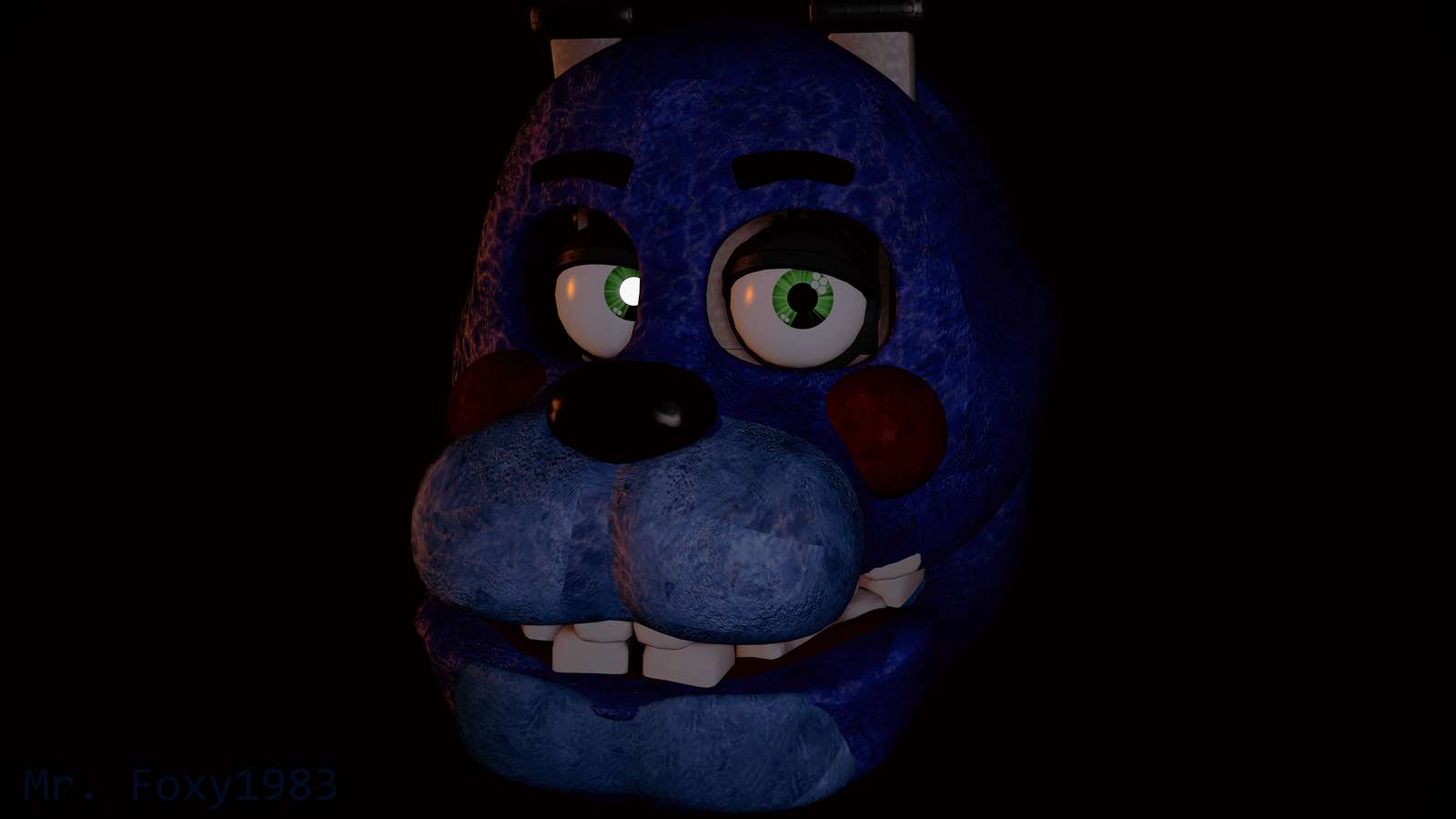 Bonnie FNAF. puzzle online