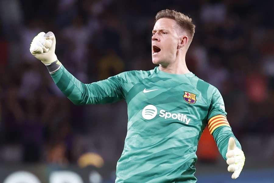 Marc-Andre Ter Stegen. puzzle online