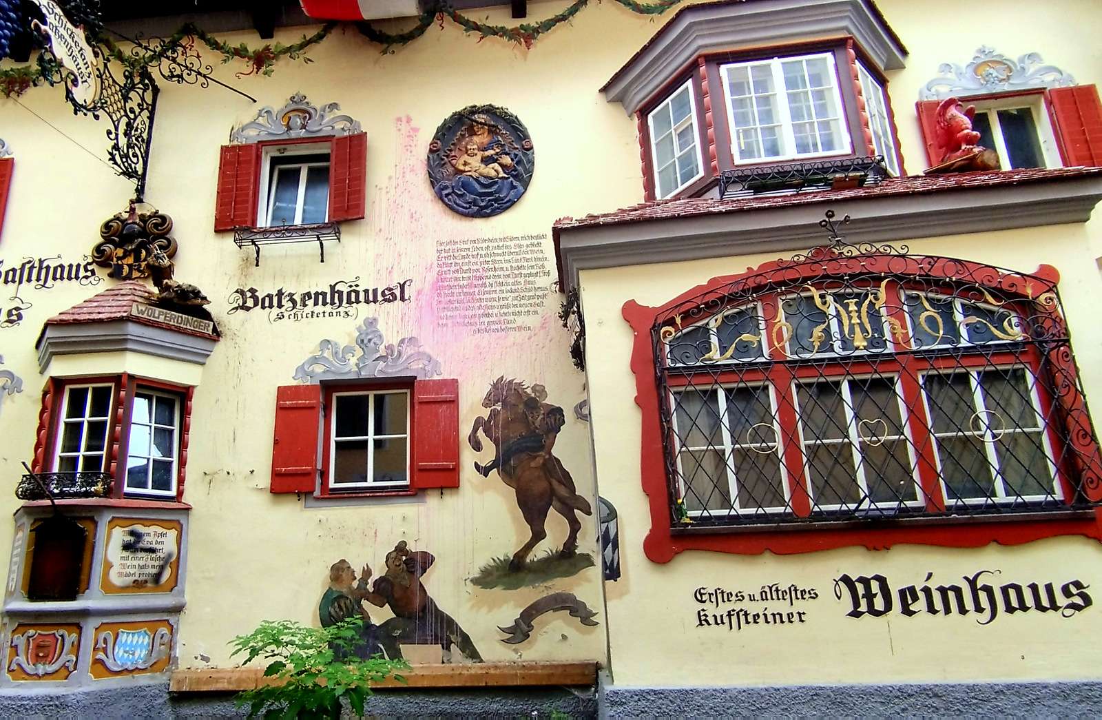 Zachwycająca architektura Tyrolu (Austria) puzzle online