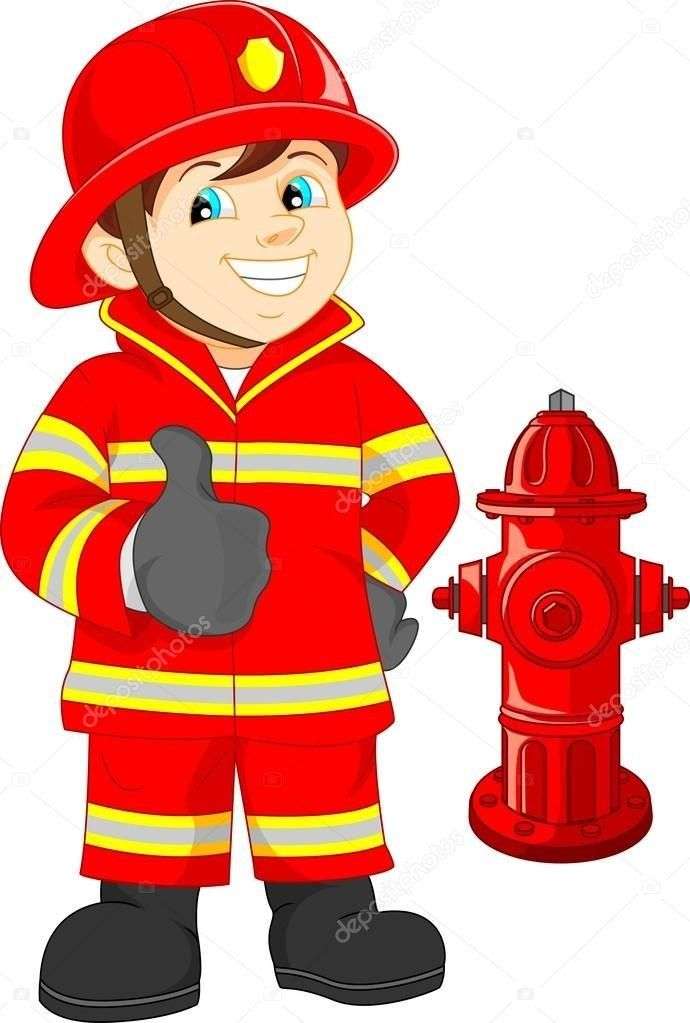Odważny strażak puzzle online