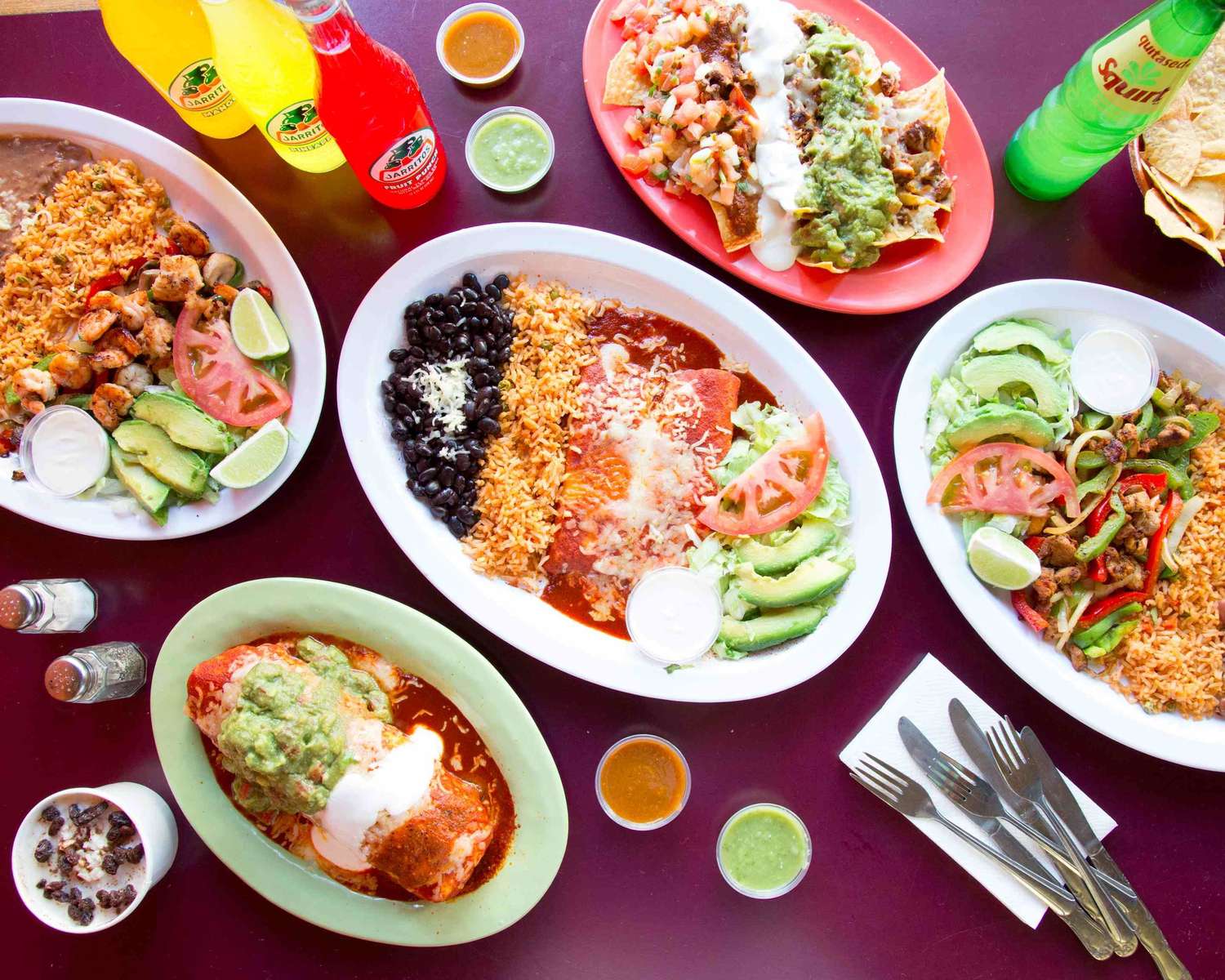 Meksykańskie jedzenie puzzle online
