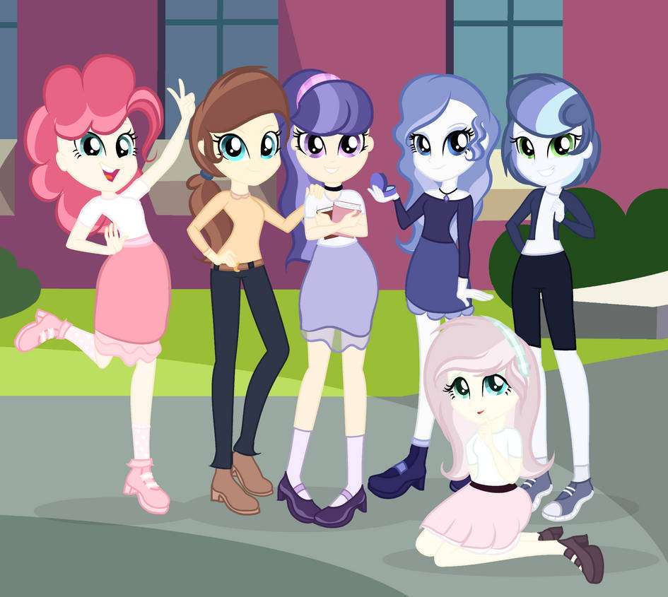 MLP (FIU [EG]) The mane 6 puzzle online