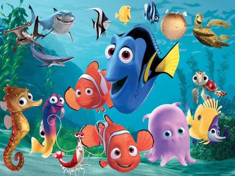 Nemo i Nemo puzzle online