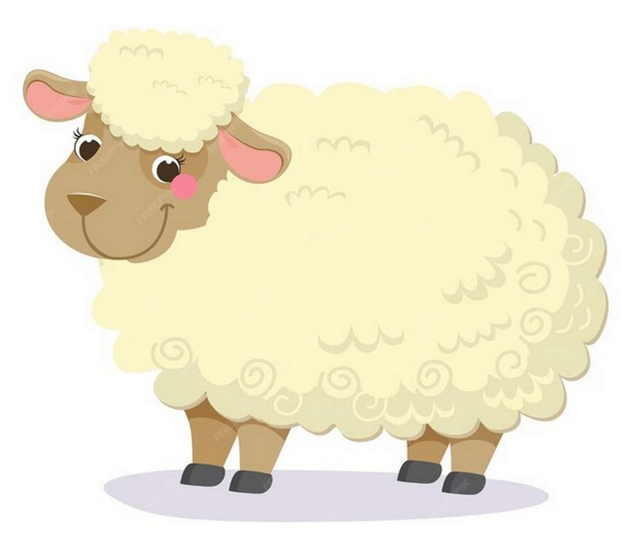 mała owieczka 2 puzzle online