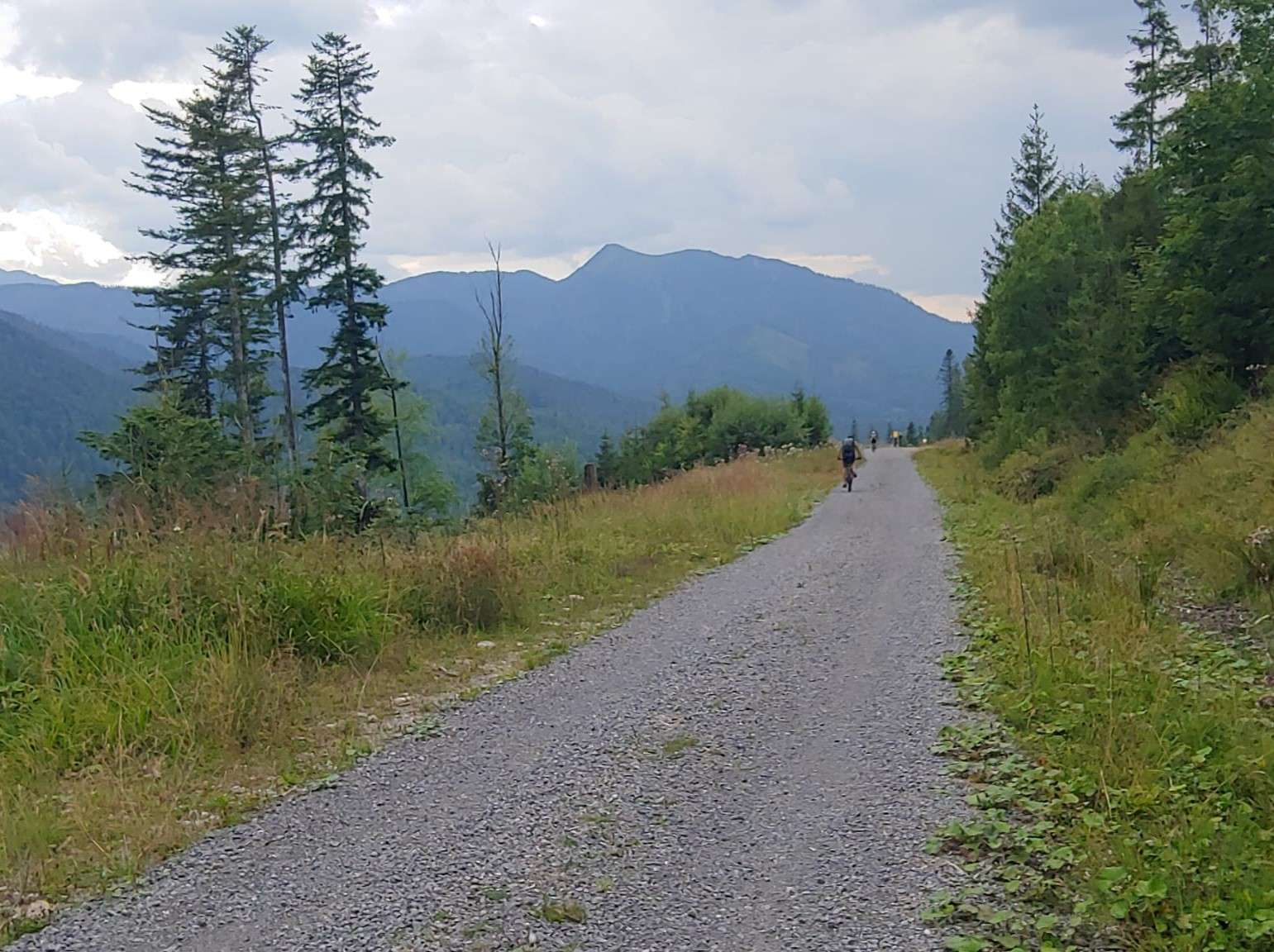 słowackie Tatry zwiedzane rowerem puzzle online