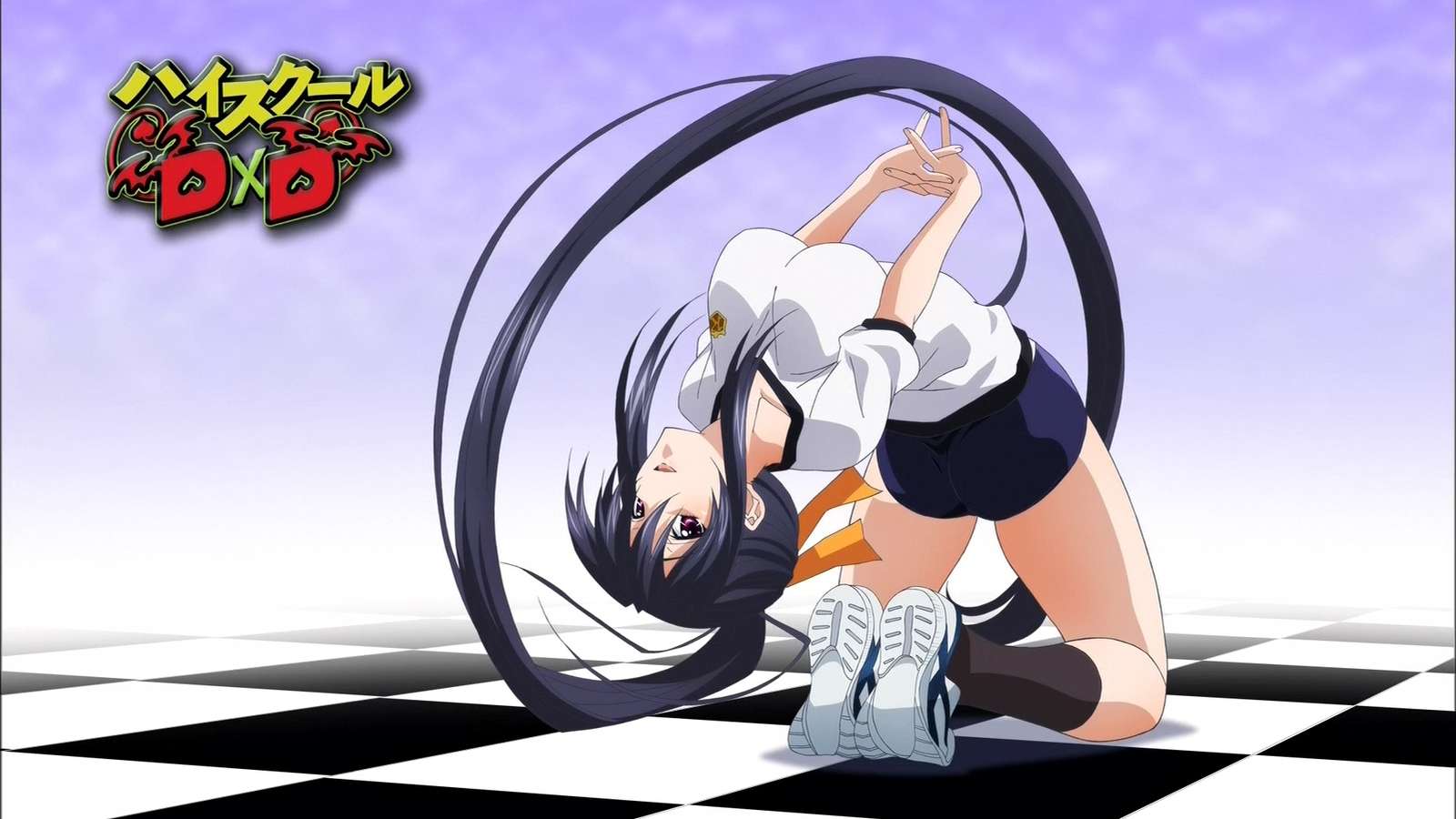 Akeno Himejima. puzzle online