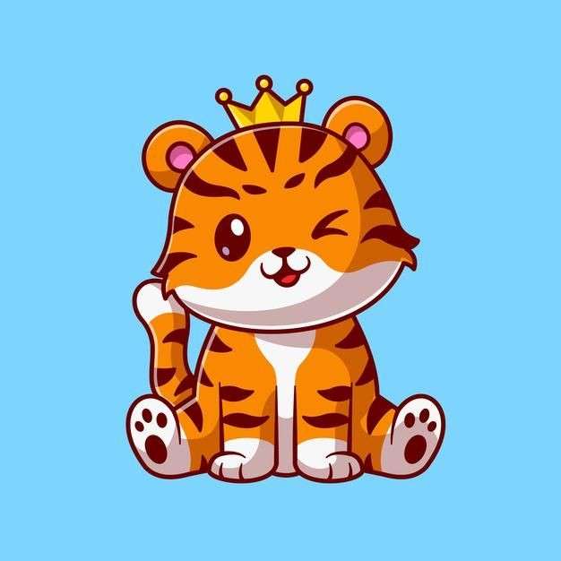 Zwierzęta tygrysie 🐯🐅 puzzle online