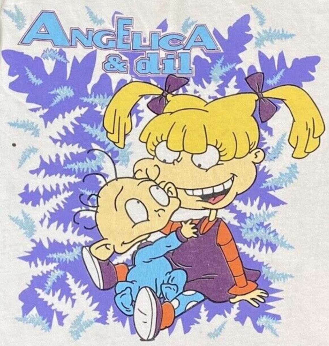 Angelica i Dil❤️❤️❤️❤️❤️❤️ puzzle online