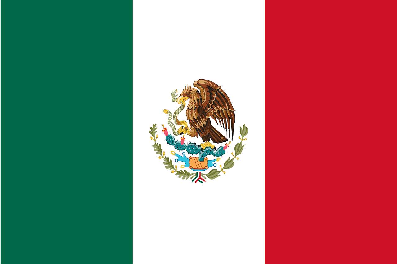 Meksykańska flaga puzzle online