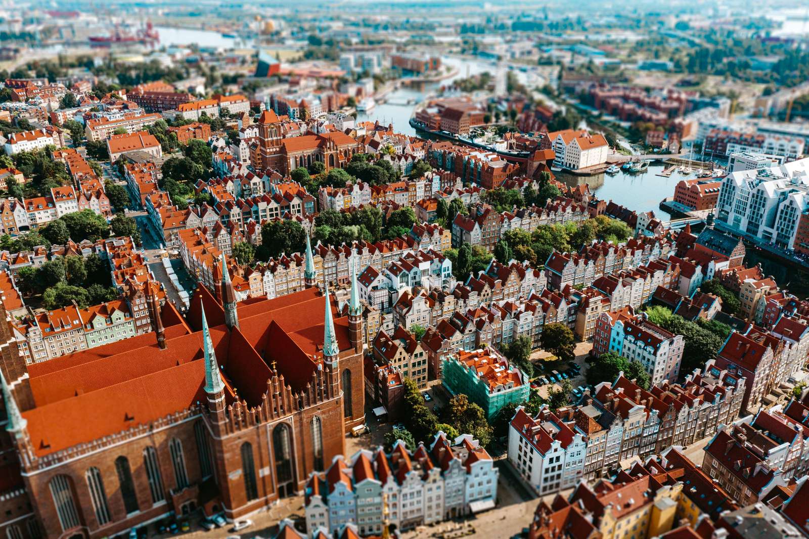 Gdansk, Poland puzzle online