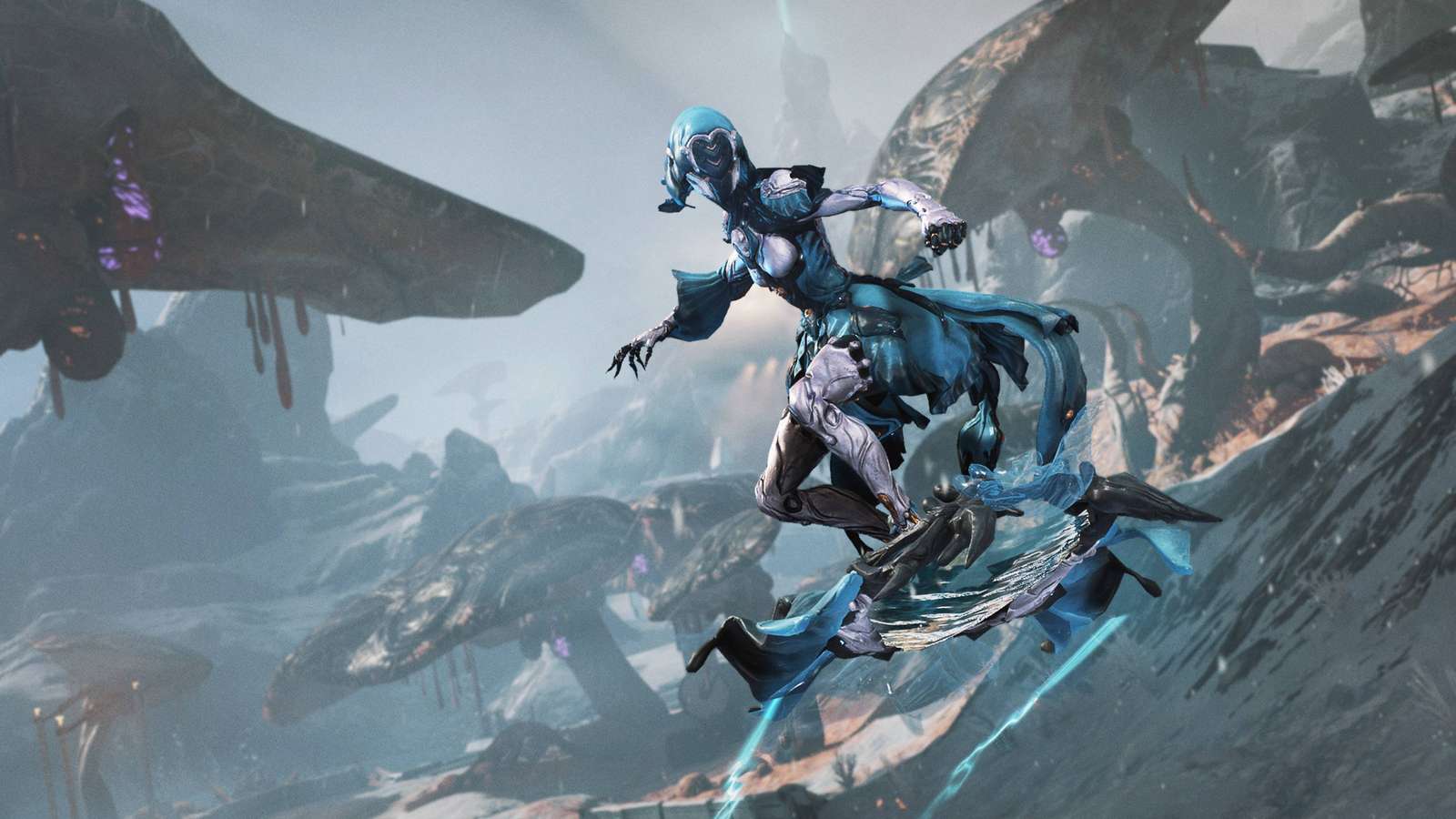 Warframe Surferka puzzle online