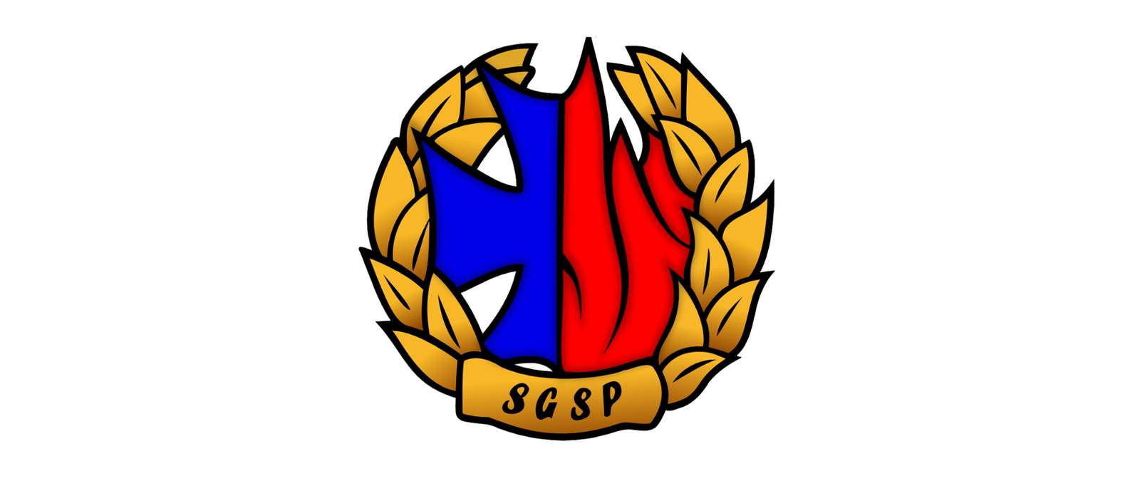 Straż Pożarna Logo SGSP puzzle online