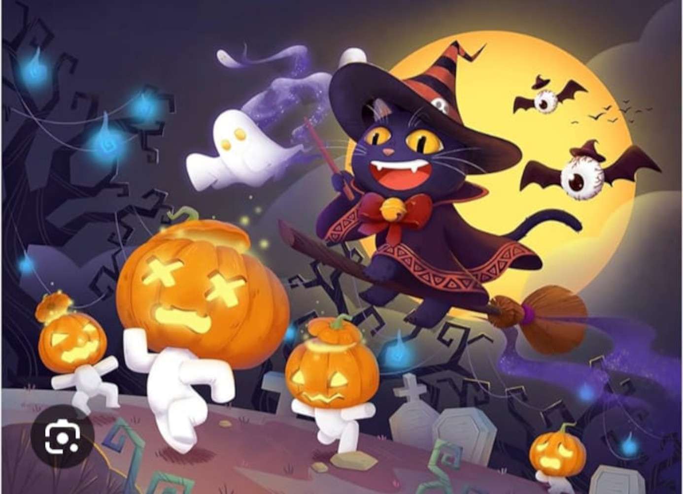 Halloween hehe puzzle online