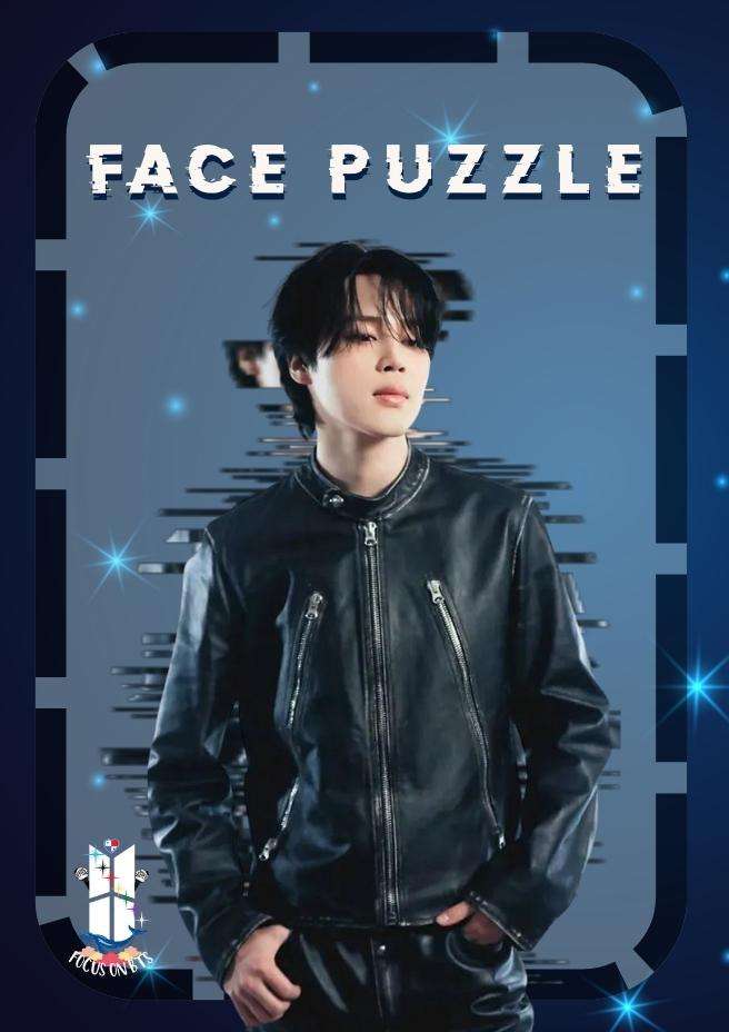 Łamigłówka twarzy puzzle online