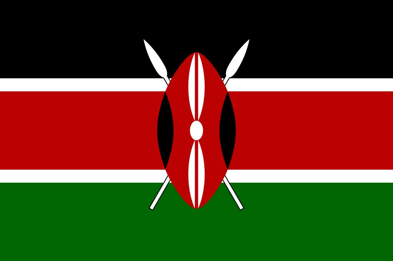 Flaga Kenii puzzle online