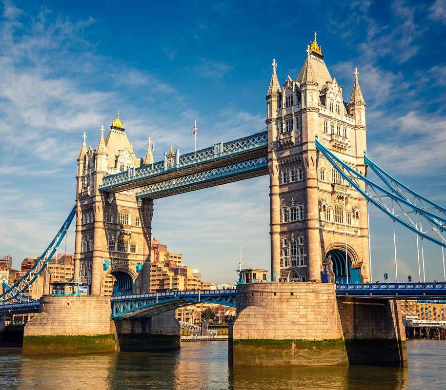 Tower Bridge – most zwodzony w Londynie puzzle online