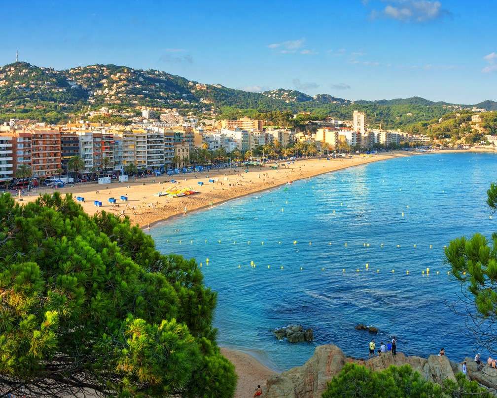 Costa Brava – w północno-wschodnie Hiszpanii puzzle online