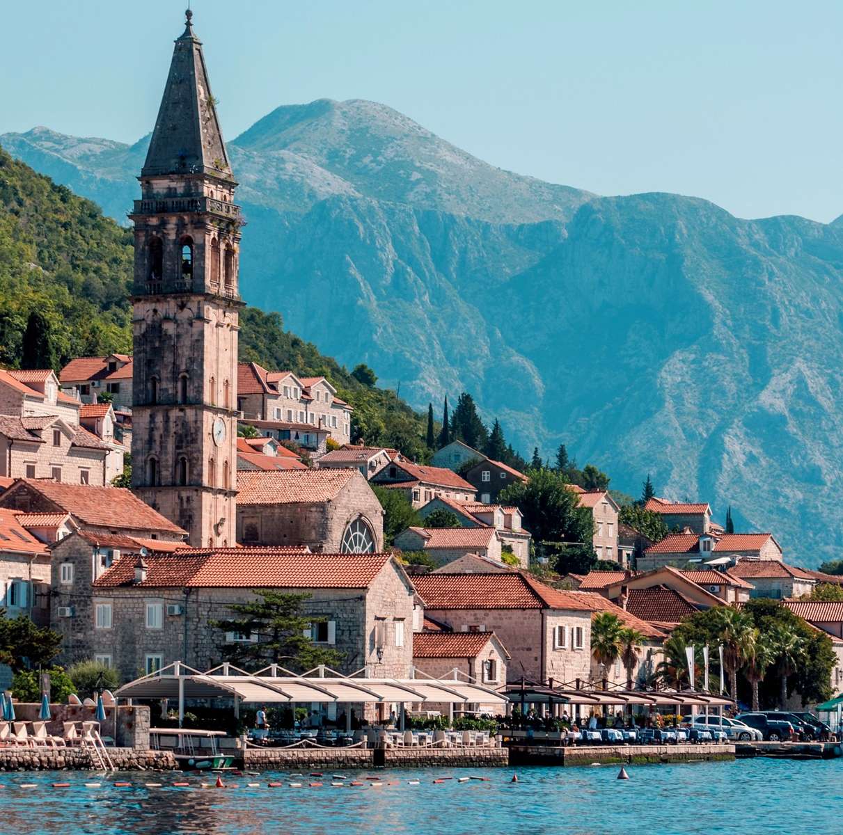 Miasto Kotor (Czarnogóra) puzzle online
