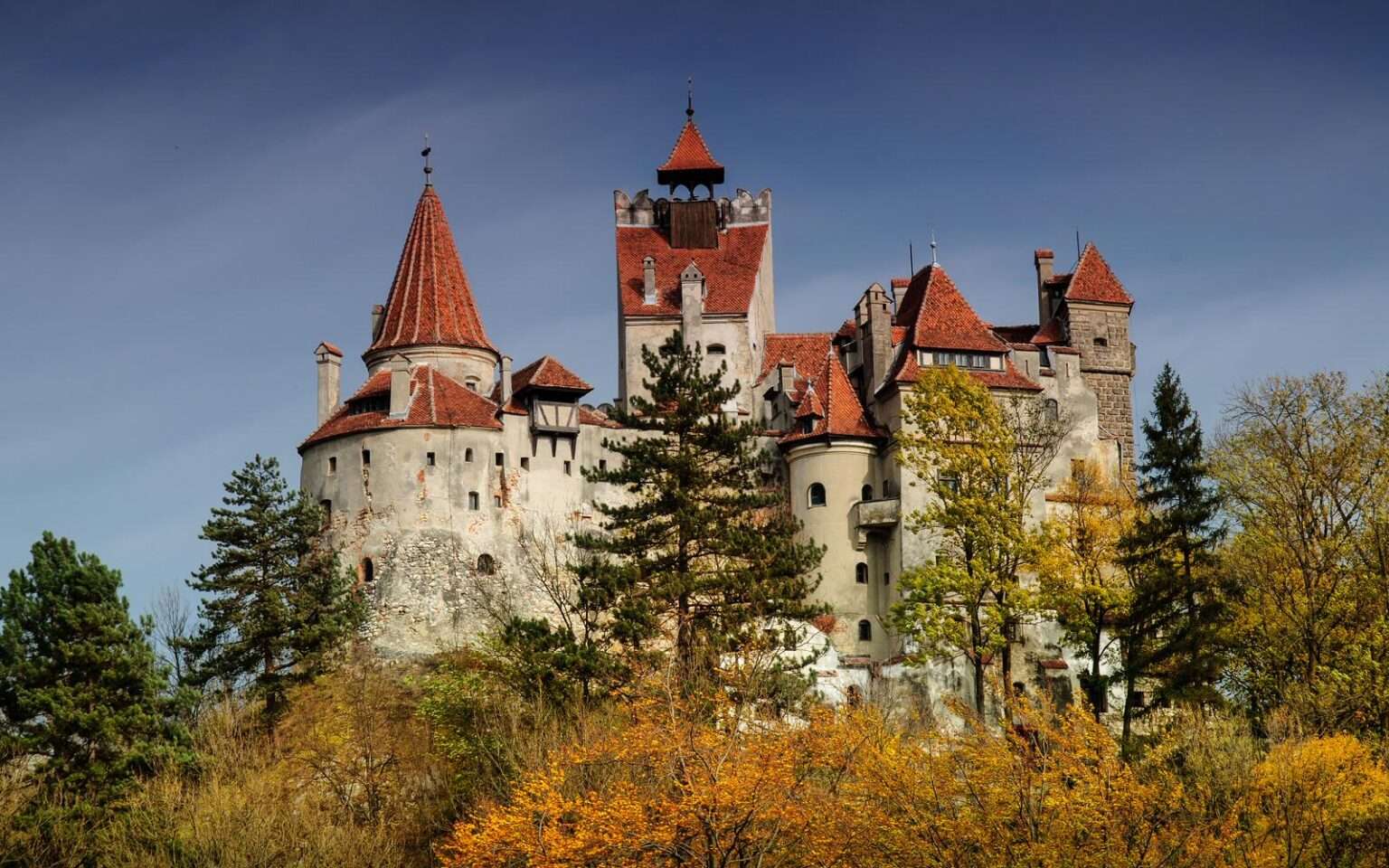 Prawdziwy zamek hrabiego Drakuli puzzle online