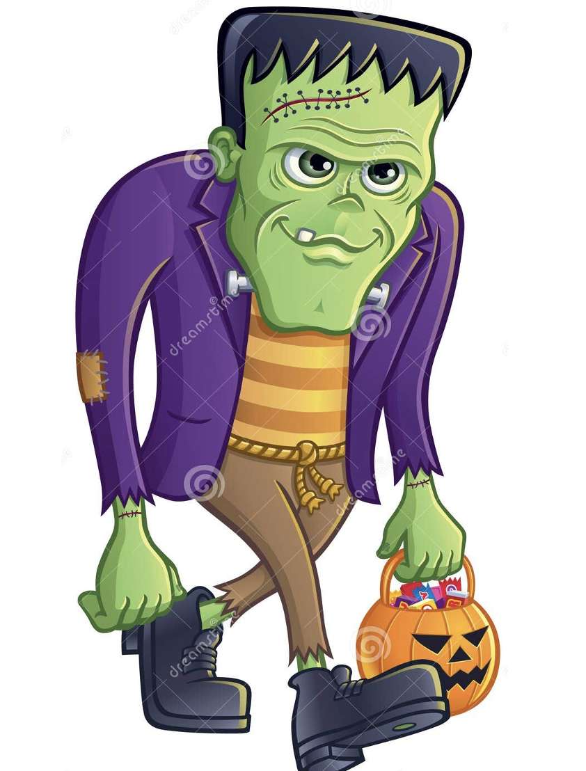 Frankenstein. puzzle online